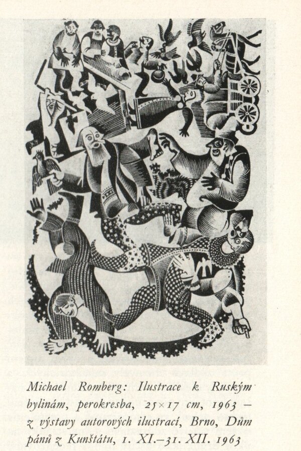 Výtvarné umění XIV, 1964, č. 5, s. 233.